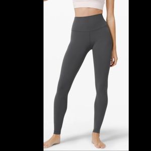 Lululemon Align Pant 28 Graphite Grey 